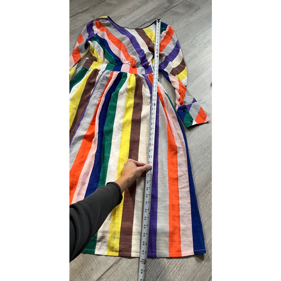 Ghospell NWT color by number midi dress size M - Picture 4 of 12